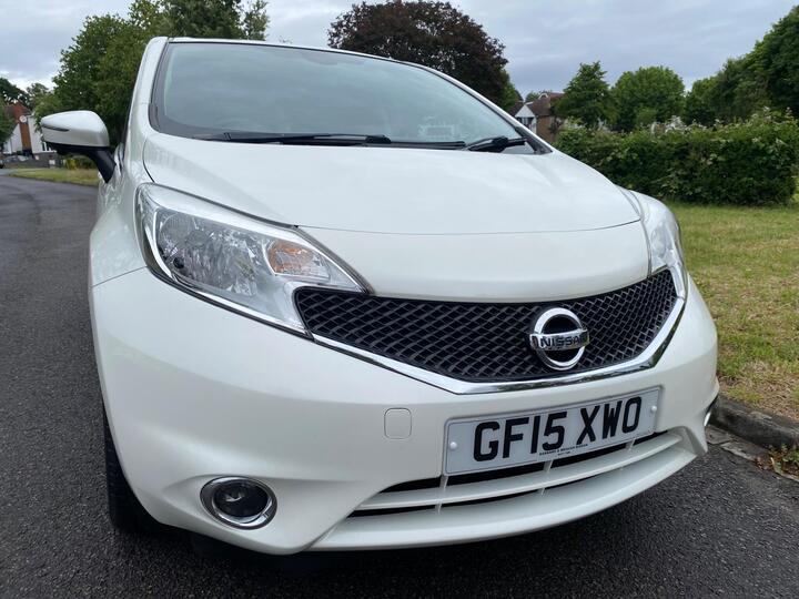 Nissan Note 1.2 DIG-S Tekna CVT Euro 5 (s/s) 5dr Nissan Note 1.2 DIG-S Tekna CVT Euro 5 (s/s) 5dr