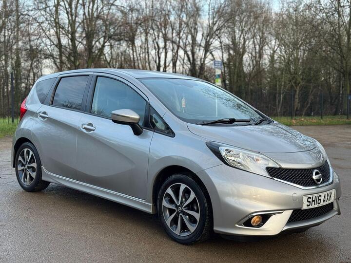 Nissan Note 1.2 N-tec Euro 6 (s/s) 5dr