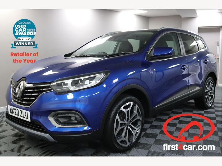 Renault Kadjar 1.3 TCe GT Line Euro 6 (s/s) 5dr