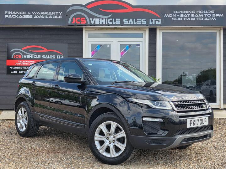Land Rover Range Rover Evoque 2.0 ED4 SE Tech FWD Euro 6 (s/s) 5dr