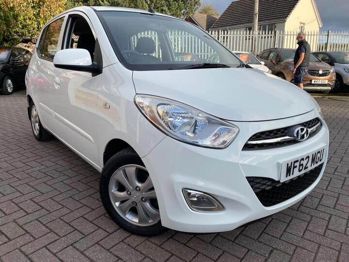 Hyundai I10 1.2 Active Euro 5 5dr Hyundai I10 1.2 Active Euro 5 5dr