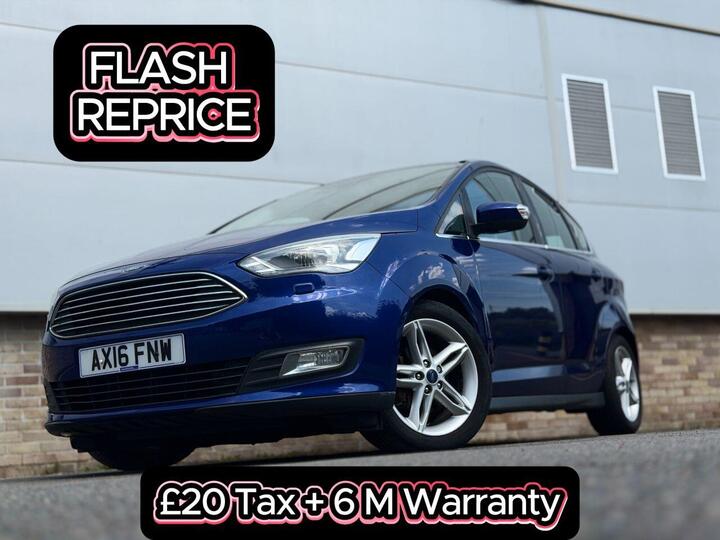 Ford C-MAX 1.5 TDCi Titanium X Euro 6 (s/s) 5dr