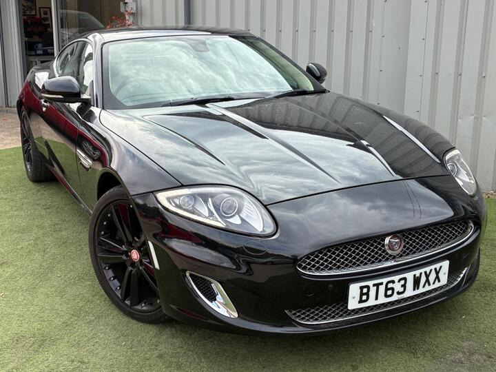 Jaguar XK 5.0 V8 Portfolio Auto Euro 5 2dr