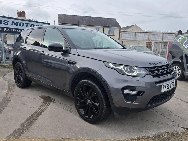 Land Rover Discovery Sport 2.0 TD4 HSE Luxury Auto 4WD Euro 6 (s/s) 5dr