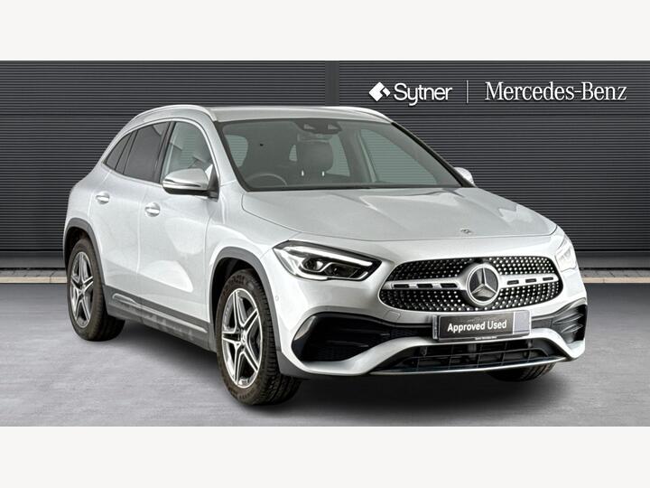 Mercedes-Benz GLA CLASS 1.3 GLA200 AMG Line (Premium) 7G-DCT Euro 6 (s/s) 5dr