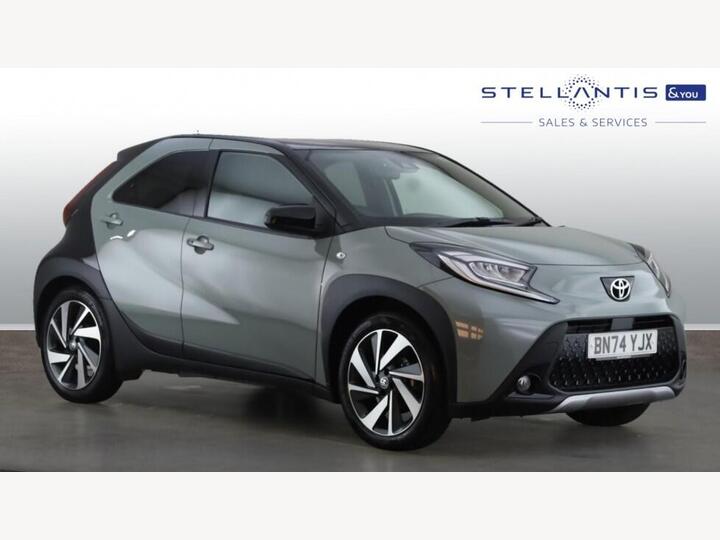 Toyota Aygo X 1.0 VVT-i Exclusive X-shift Euro 6 (s/s) 5dr