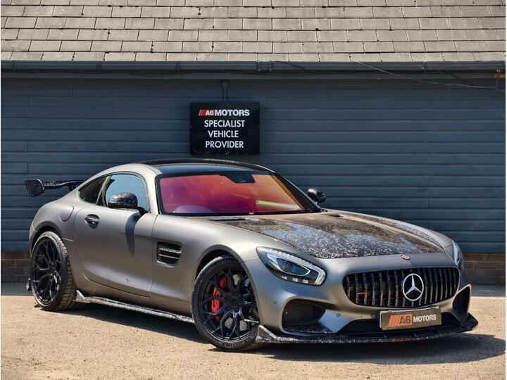 Mercedes-Benz AMG GT 4.0 V8 BiTurbo S (Premium) SpdS DCT Euro 6 (s/s) 2dr