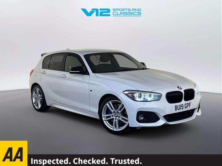 BMW 1 Series 2.0 125i GPF M Sport Shadow Edition Auto Euro 6 (s/s) 5dr