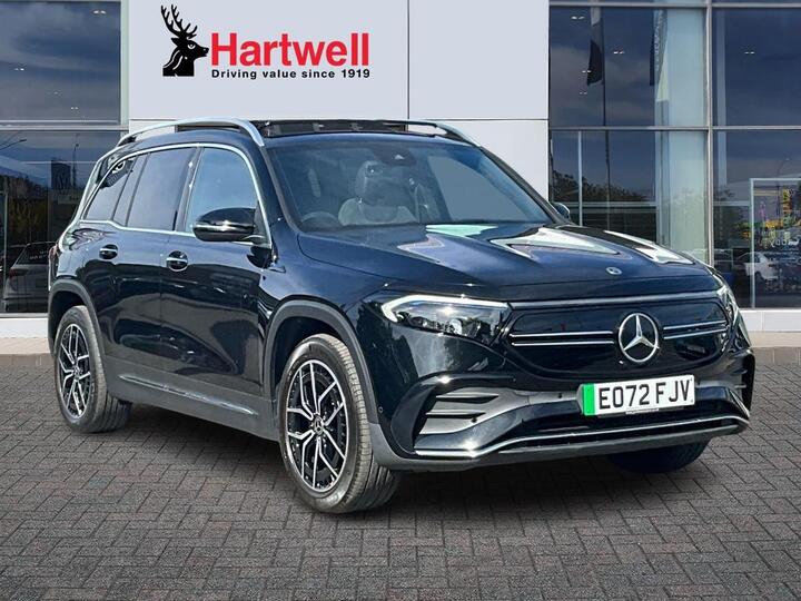 Mercedes-Benz EQB EQB 350 66.5kWh AMG Line (Premium) Auto 4MATIC 5dr