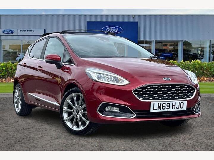 Ford Fiesta 1.0T EcoBoost Vignale Euro 6 (s/s) 5dr