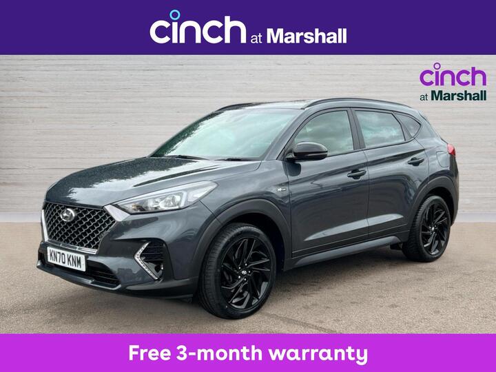 Hyundai TUCSON 1.6 CRDi MHEV N Line Euro 6 (s/s) 5dr