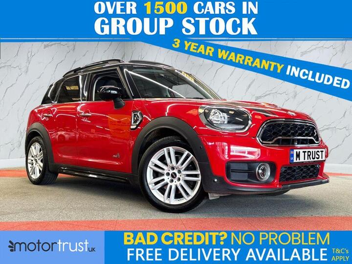 MINI COUNTRYMAN 2.0 Cooper S Exclusive Auto ALL4 Euro 6 (s/s) 5dr MINI COUNTRYMAN 2.0 Cooper S Exclusive Auto ALL4 Euro 6 (s/s) 5dr