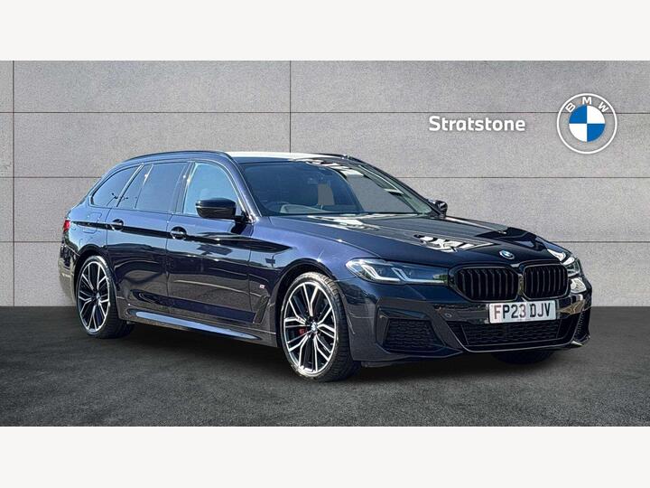BMW 5 Series 2.0 520d MHT M Sport Touring Steptronic Euro 6 (s/s) 5dr BMW 5 Series 2.0 520d MHT M Sport Touring Steptronic Euro 6 (s/s) 5dr