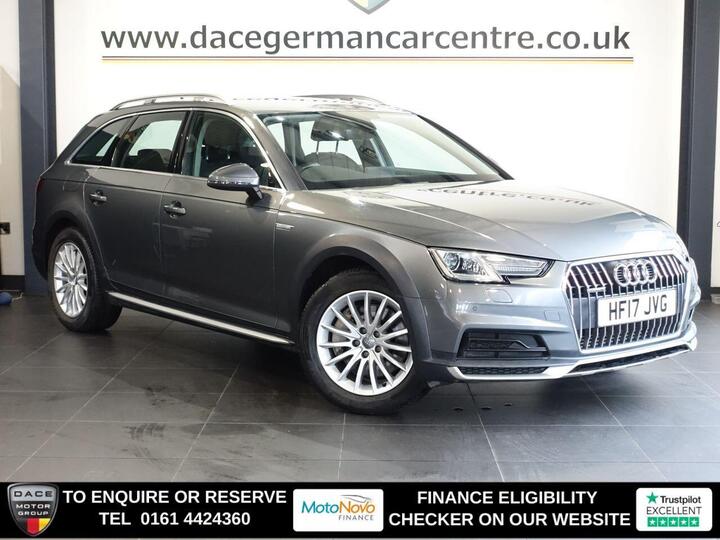 Audi A4 ALLROAD 3.0 TDI V6 Tiptronic Quattro Euro 6 (s/s) 5dr Audi A4 ALLROAD 3.0 TDI V6 Tiptronic Quattro Euro 6 (s/s) 5dr