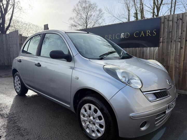 Nissan Micra 1.2 16v Visia 5dr