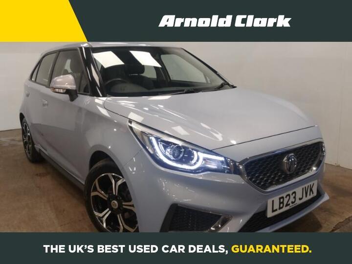 MG MG3 1.5 VTi-TECH Exclusive Nav Euro 6 (s/s) 5dr
