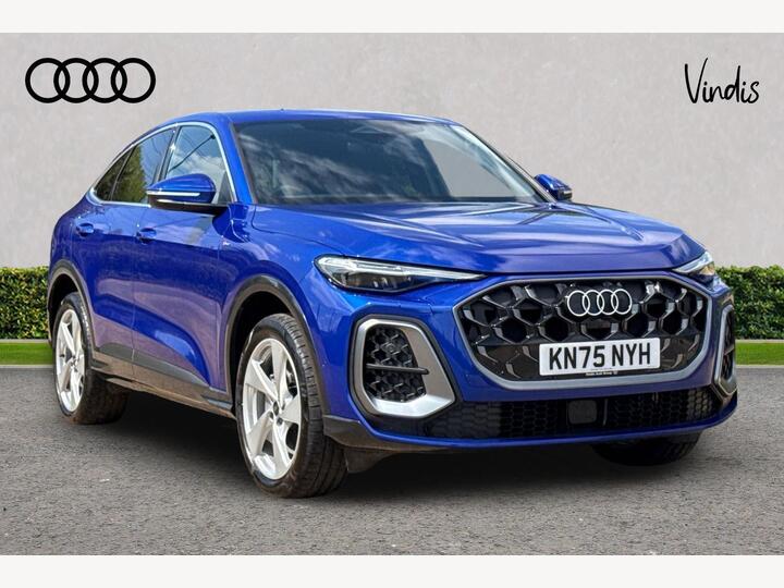 Audi Q5 Sportback 2.0 TFSI S Line Sportback S Tronic Quattro Euro 6 (s/s) 5dr