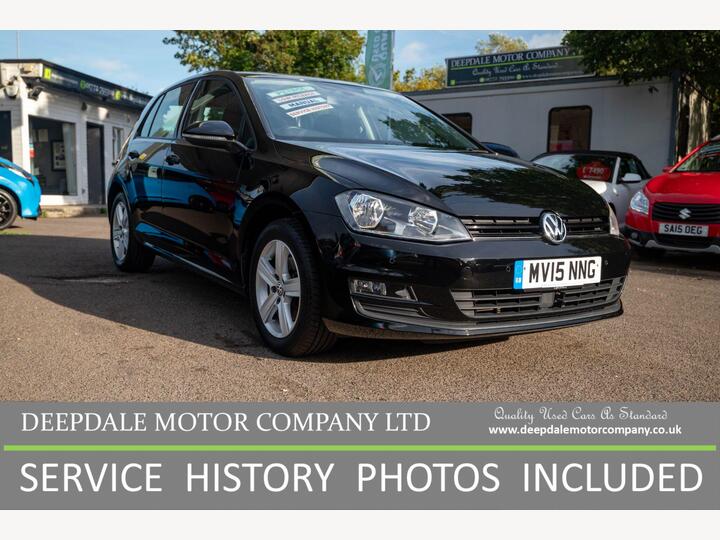 Volkswagen GOLF 1.4 TSI BlueMotion Tech Match Euro 5 (s/s) 5dr