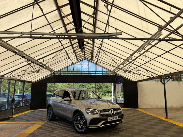 Mercedes-Benz GLC 2.0 GLC220d AMG Line G-Tronic+ 4MATIC Euro 6 (s/s) 5dr
