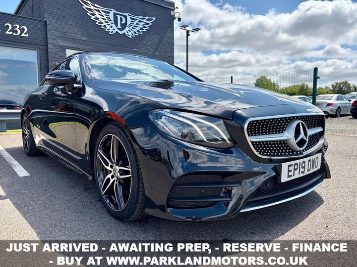 Mercedes-Benz E-CLASS 2.0 E220d AMG Line G-Tronic+ Euro 6 (s/s) 2dr