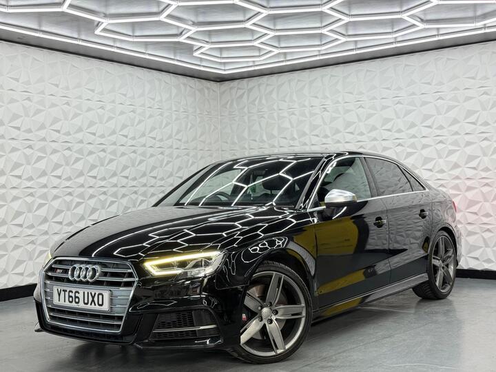 Audi S3 2.0 TFSI S Tronic Quattro Euro 6 (s/s) 4dr