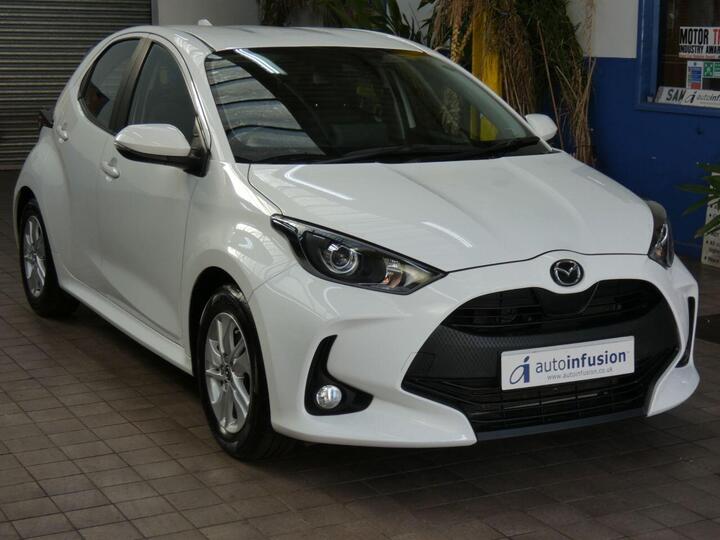 Mazda Mazda2 HYBRID 1.5h Agile CVT Euro 6 (s/s) 5dr
