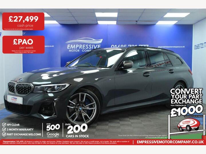BMW 3 SERIES 3.0 M340i Touring Auto XDrive Euro 6 (s/s) 5dr