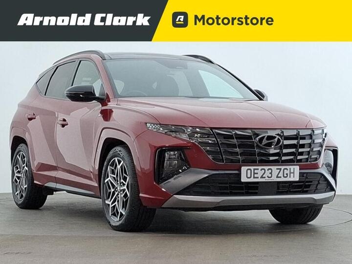 Hyundai TUCSON 1.6 T-GDi MHEV N Line S DCT 4WD Euro 6 (s/s) 5dr