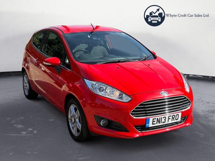 Ford Fiesta 1.25 Zetec Euro 5 3dr