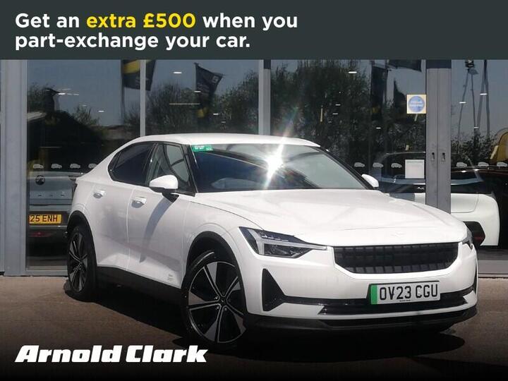 Polestar Polestar 2 Single Motor 69kWh Standard Range Fastback Auto FWD 5dr