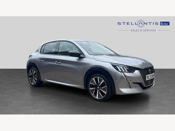 Peugeot E-208 50kWh GT Auto 5dr (11kW Charger)