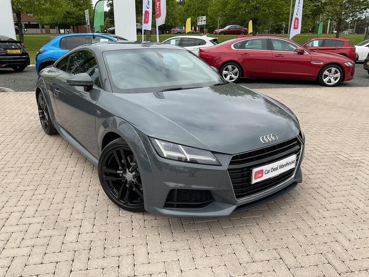 Audi TT 1.8 TFSI S Line Euro 6 (s/s) 3dr