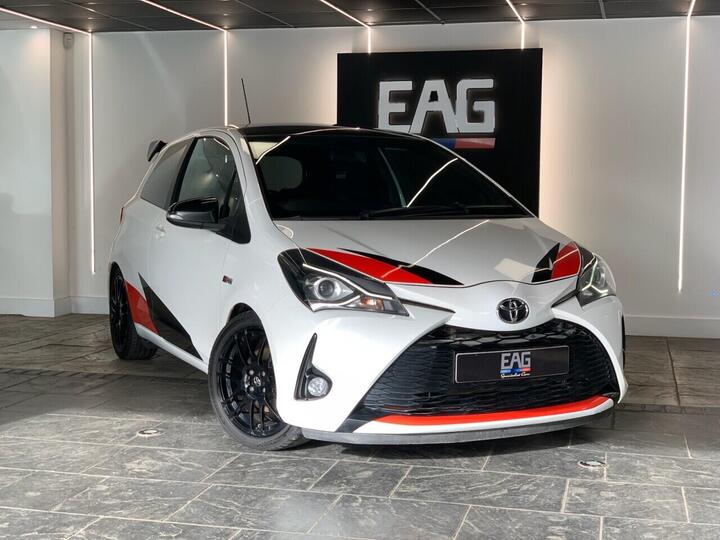 Toyota YARIS 1.8 Dual VVT-i GRMN Euro 6 3dr
