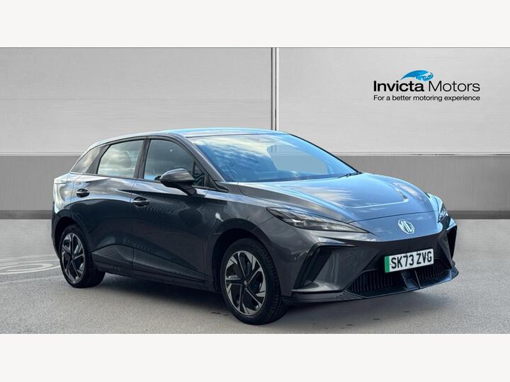 MG MG4 EV 51kWh SE Auto 5dr