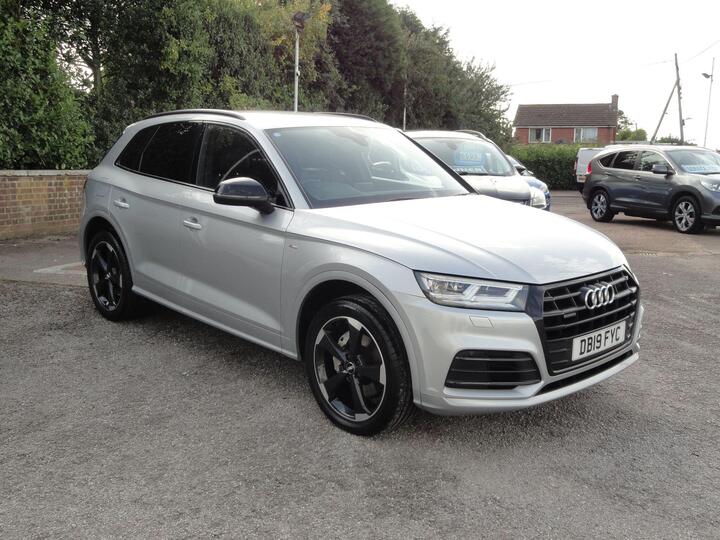 Audi Q5 2.0 TDI 40 Black Edition S Tronic Quattro Euro 6 (s/s) 5dr