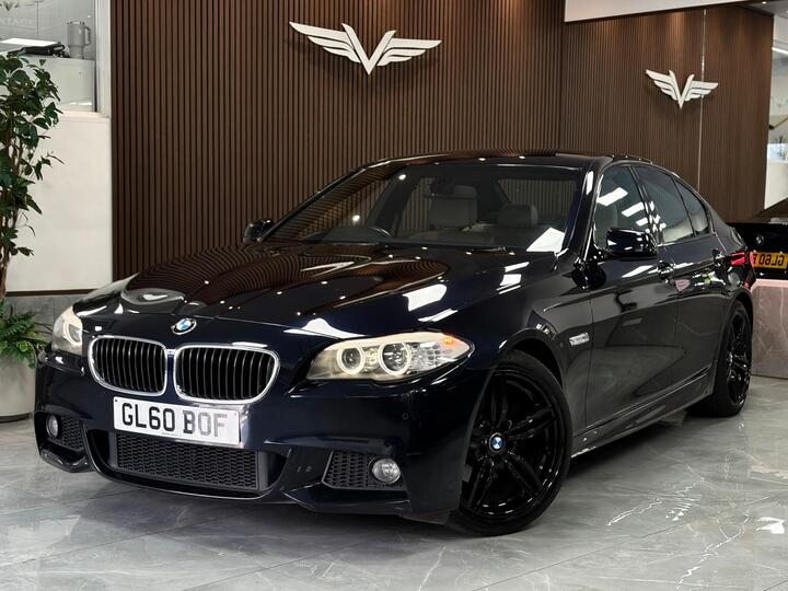 BMW 5 Series 3.0 523i M Sport Steptronic Euro 5 4dr