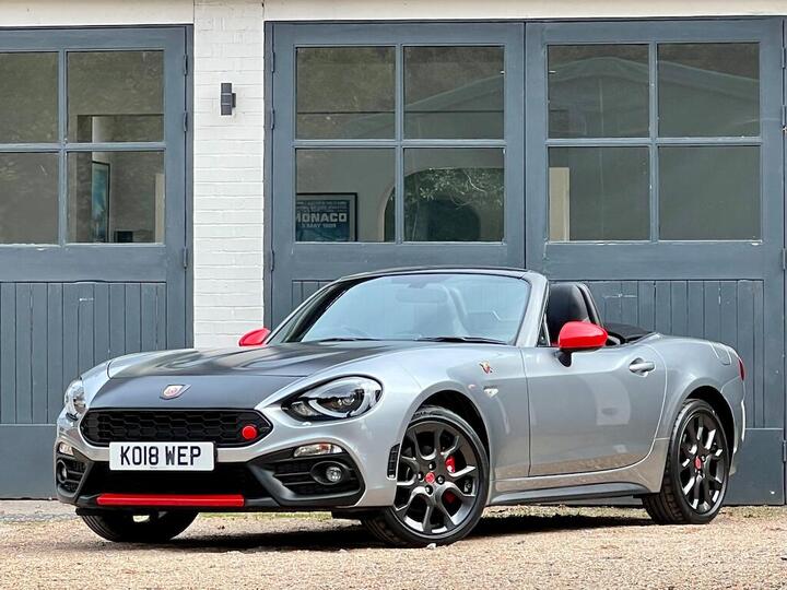 Abarth 124 Spider 1.4 MultiAir Auto Euro 6 2dr