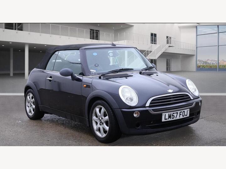 MINI Convertible 1.6 One Euro 4 2dr MINI Convertible 1.6 One Euro 4 2dr