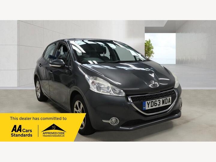 Peugeot 208 1.2 VTi Active Euro 5 5dr
