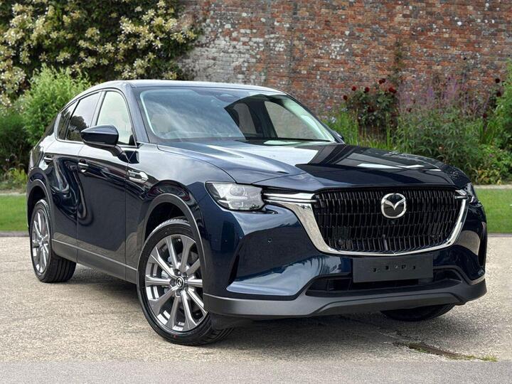 Mazda CX-60 2.5 E-SKYACTIV 17.8kWh Exclusive-Line Auto 4WD Euro 6 5dr