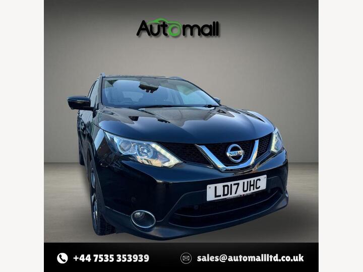 Nissan Qashqai 1.2 DIG-T N-Connecta 2WD Euro 6 (s/s) 5dr