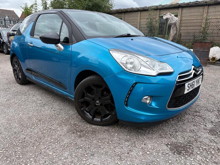 Citroen DS3 1.6 E-HDi Airdream DStyle Plus Euro 5 (s/s) 3dr