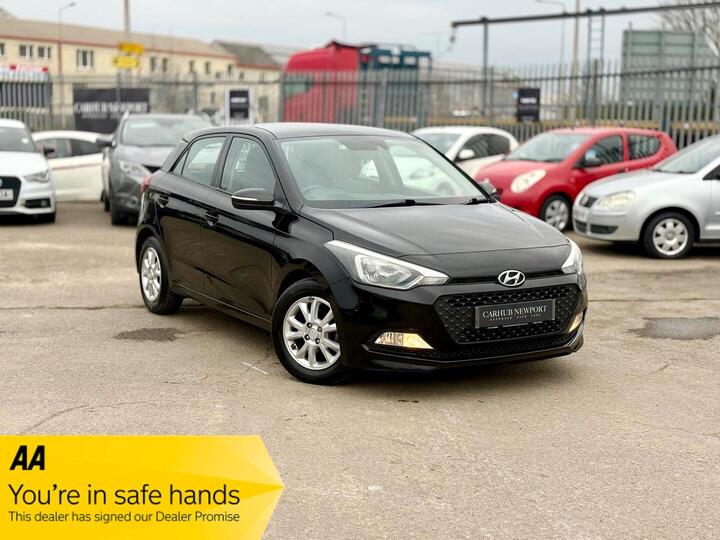 Hyundai I20 1.2 SE Euro 6 5dr