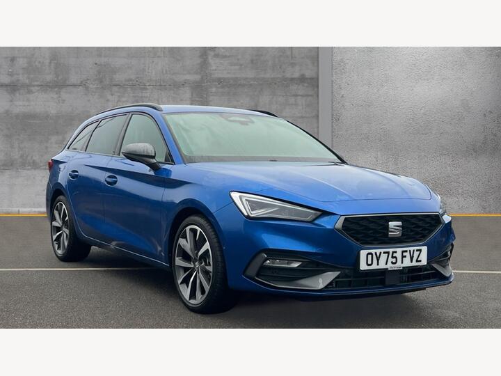 SEAT Leon 1.5 ETSI MHEV FR Sport DSG Euro 6 (s/s) 5dr