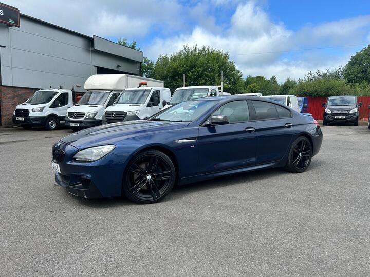 BMW 6 Series Gran Coupe 3.0 640d M Sport Auto Euro 5 (s/s) 4dr