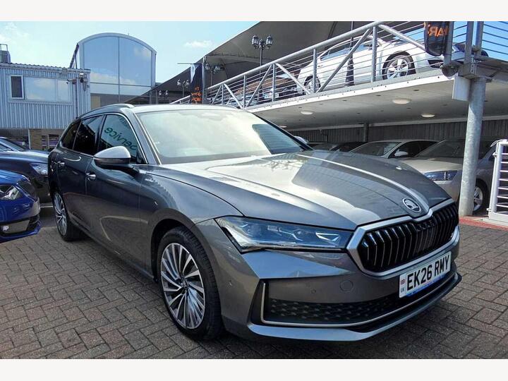 Skoda Superb 2.0 TDI Laurin & Klement DSG 4WD Euro 6 (s/s) 5dr