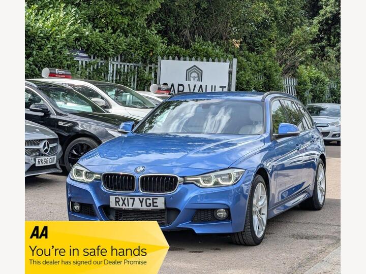 BMW 3 Series 3.0 335d M Sport Touring Auto XDrive Euro 6 (s/s) 5dr
