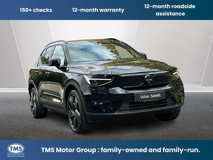 Volvo EX40 Single Motor Extended Range 82kWh Ultra Black Edition Auto 5dr