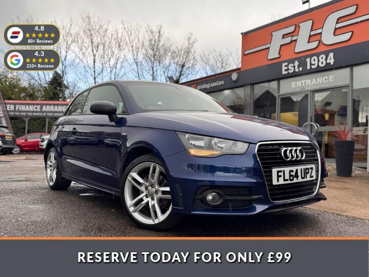 Audi A1 1.4 TFSI S Line S Tronic Euro 5 (s/s) 3dr