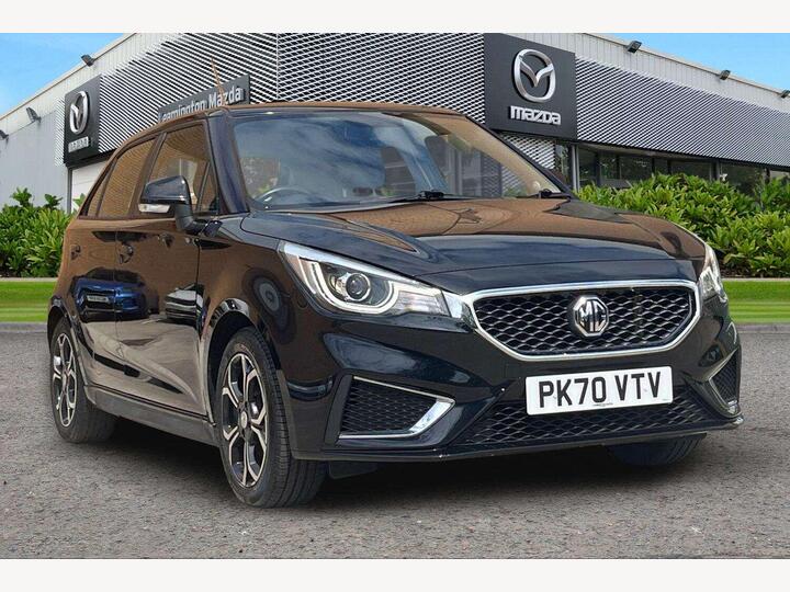MG MG3 1.5 VTi-TECH Exclusive Euro 6 (s/s) 5dr